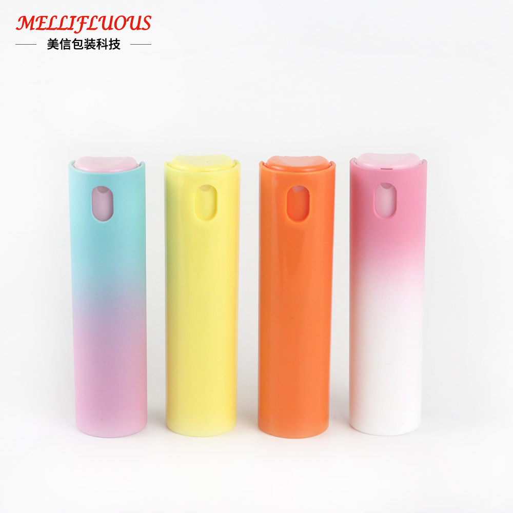 10ml方管香水分装瓶 方形塑料喷雾瓶 便携消毒液口腔喷瓶化妆品包