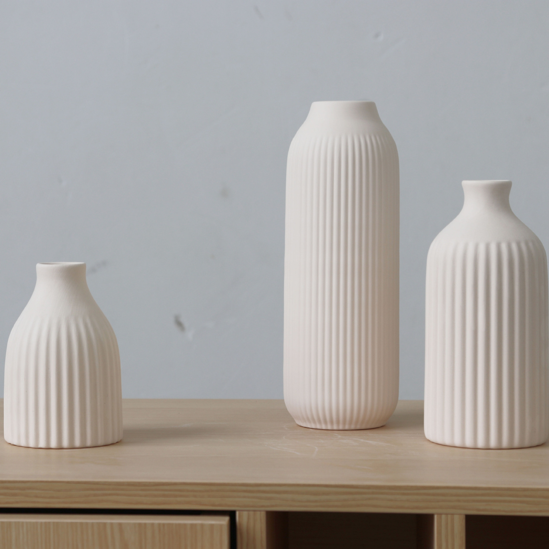 Arcilla Blanca de Alta Temperatura de Jingdezhen para Cerámica, Vaso de Cerámica en Blanco para Pintar, Tallar y Crear Manualidades