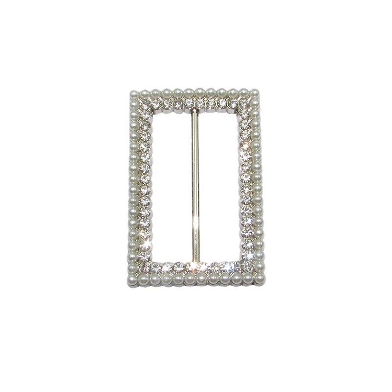 (2개) 코너 매듭 버클 한국 스타일 여자 여름 티셔츠 헴 코너 고정 장식 버클 올 매치 코너 버클 허리 버클