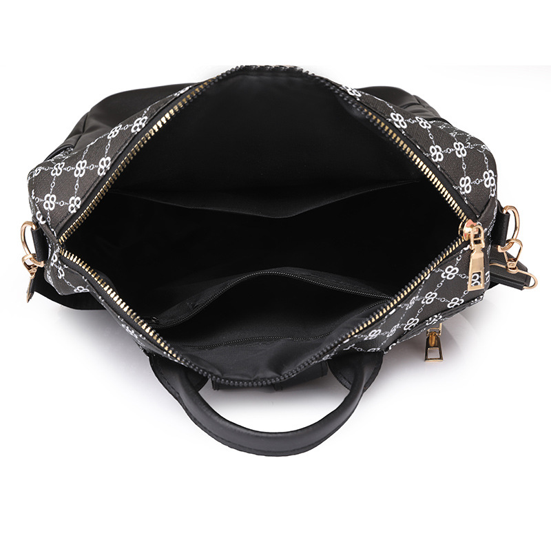 Bolsos para mujer 2024 nueva moda color de contraste para mujer mochila de viaje multifuncional de gran capacidad casual