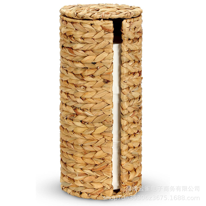 국경 간 화장지 보관 랙 짠 보관 바구니 탁상 종이컵 커피 컵 보관 랙 뚜껑 롤 종이 티슈 박스