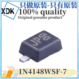 Original 1N4148WSF-7 screen printing JP package SOD-323F independent switch diode US platform