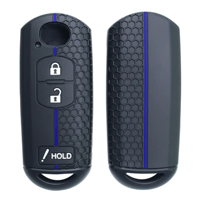 Static Rod/Key Bag Key Onksera Key Set - black-blue-line