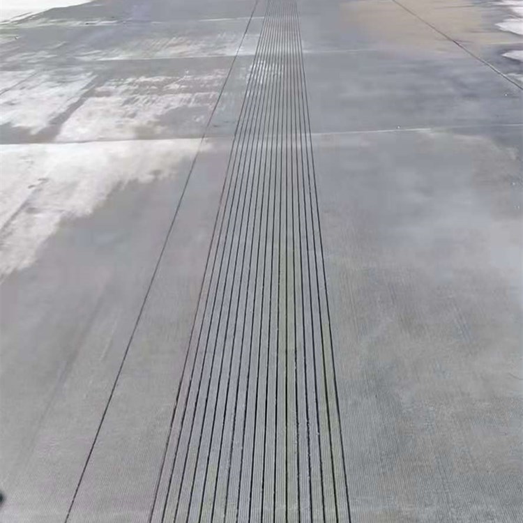 买全自动带遥控器的桁架刻纹机厂家混凝土路面用刻缝机单幅双副机