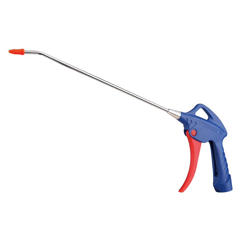 Pistola Neumática para Soplado de Polvo de Plástico y Acero Inoxidable para Limpieza Automotriz