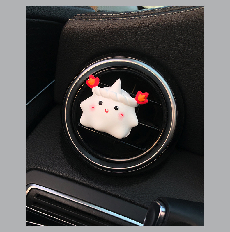 Halloween Car Aromatherapy Cute Little Ghost Magician Pumpkin Air Outlet Fragrance Decoration Girlfriend Gift