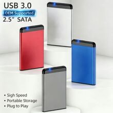 批发游戏移动硬盘库存红色500G1t扩容非固态一件代发大容量U盘PS4