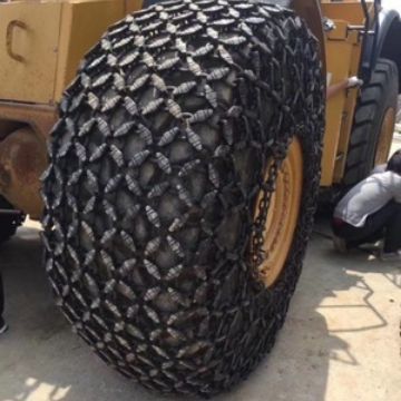 装载机轮胎保护链 23.5-25轮胎防滑链 50铲车隧道型轮胎防护链