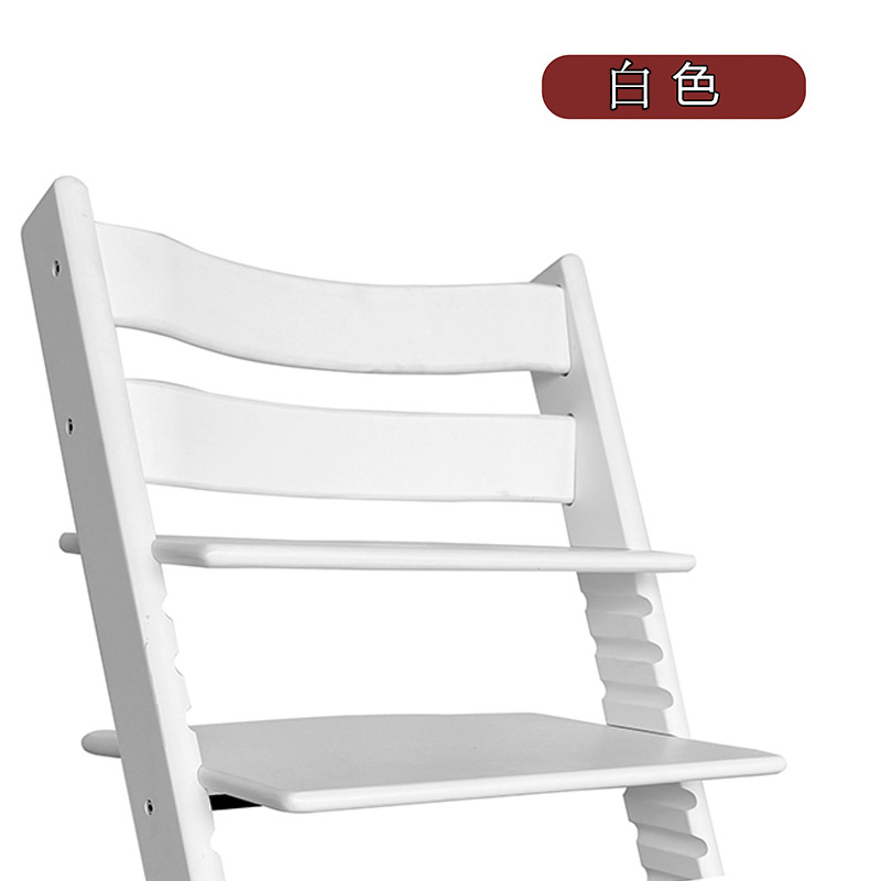 子供用成長椅子、ブナ材ベビーチェア、無垢材多機能調節可能な食事椅子セット、ベビーダイニングチェア、学習椅子