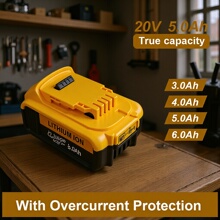 ���DeWalt��ΰ 18V 20V 5000mAh DCB180 DCB200�ֵ���������
