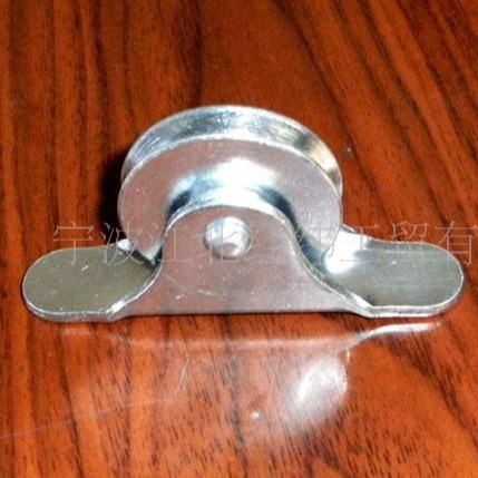 移门滑轮 家用推拉门移门滑轮滑轮轨道滑轮 塑