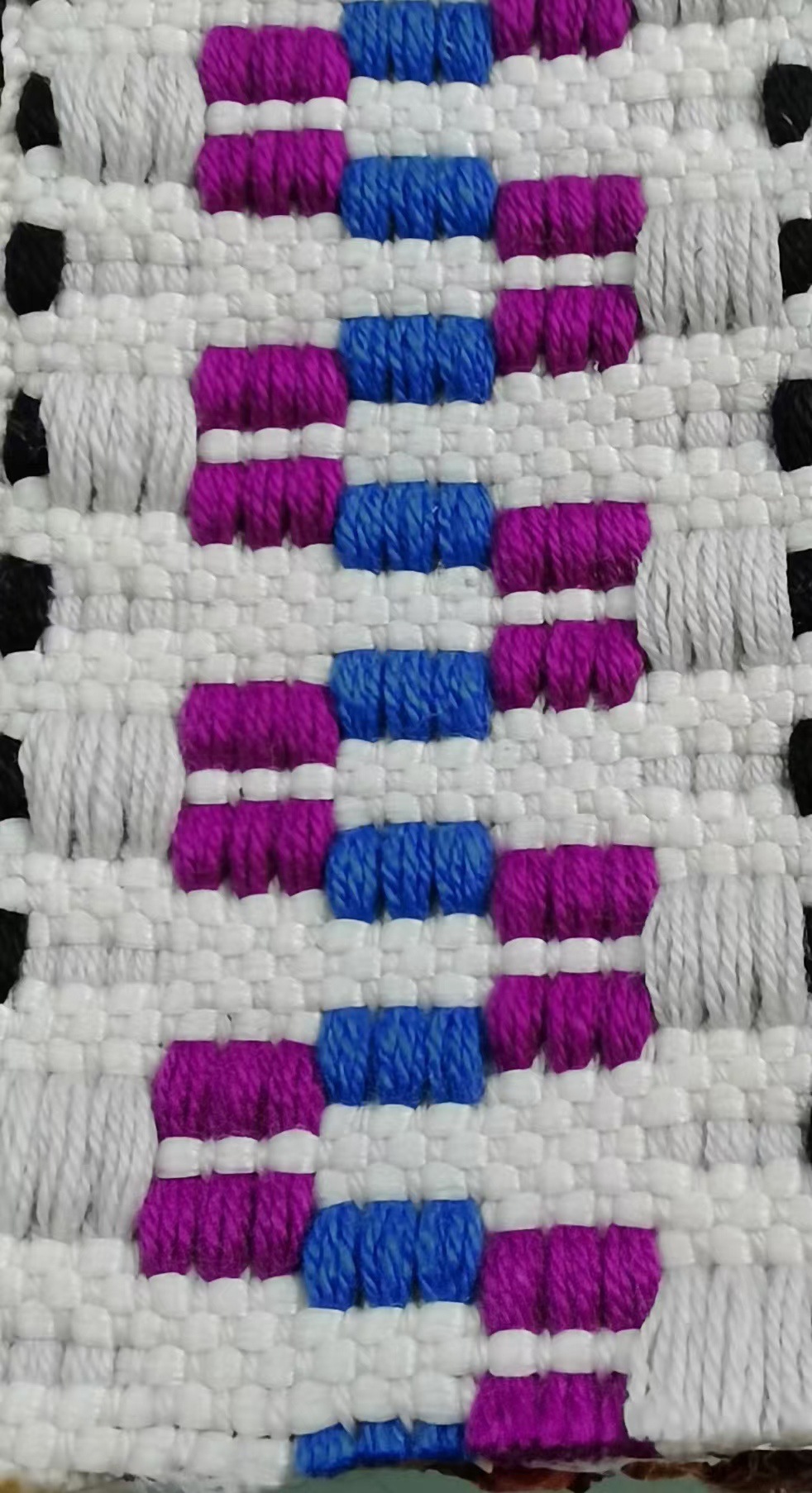 Se puede personalizar 3.8cm5cm cinta jacquard estilo étnico poliéster correa de equipaje ropa zapatos sombreros correa de hombro correa tejida