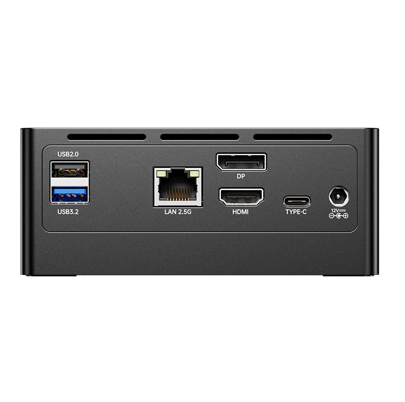 Мини-компьютер Hongyichen Haisi Pangu M900, мини-хост, 4K, поддержка трех экранов, промышленный контроль, микро-ПК для дома и офиса