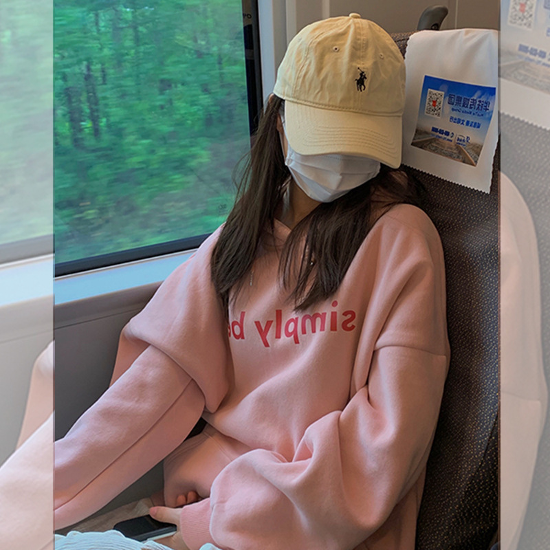 哺乳期秋季套装卫衣阔腿裤宽松休闲产后喂奶上衣外出辣妈款秋冬装|undefined