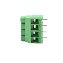 厂家供应螺钉式PCB接线端子 635-6.35间距可拔插电子连接器