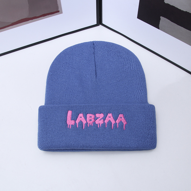 Stickad mössa för män och kvinnor varm vinter mössa i ull_voghion.com