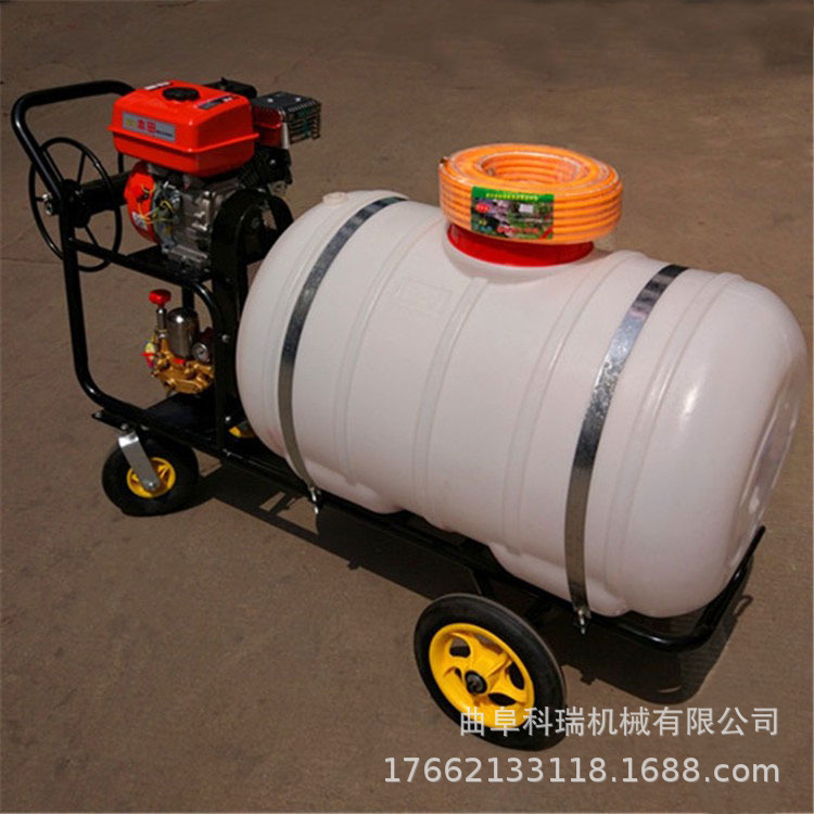 科瑞高压打药机 玉米小麦打虫喷雾器 园林草坪高压清洗机
