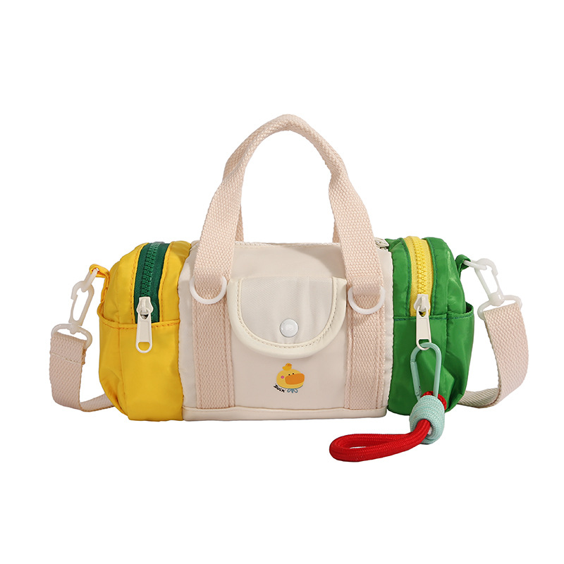 Pequeña y fresca bolsa de hombro de dopamina para hombres y mujeres, bolsas de almohada para bebés lindas, bolsas de mano para niños