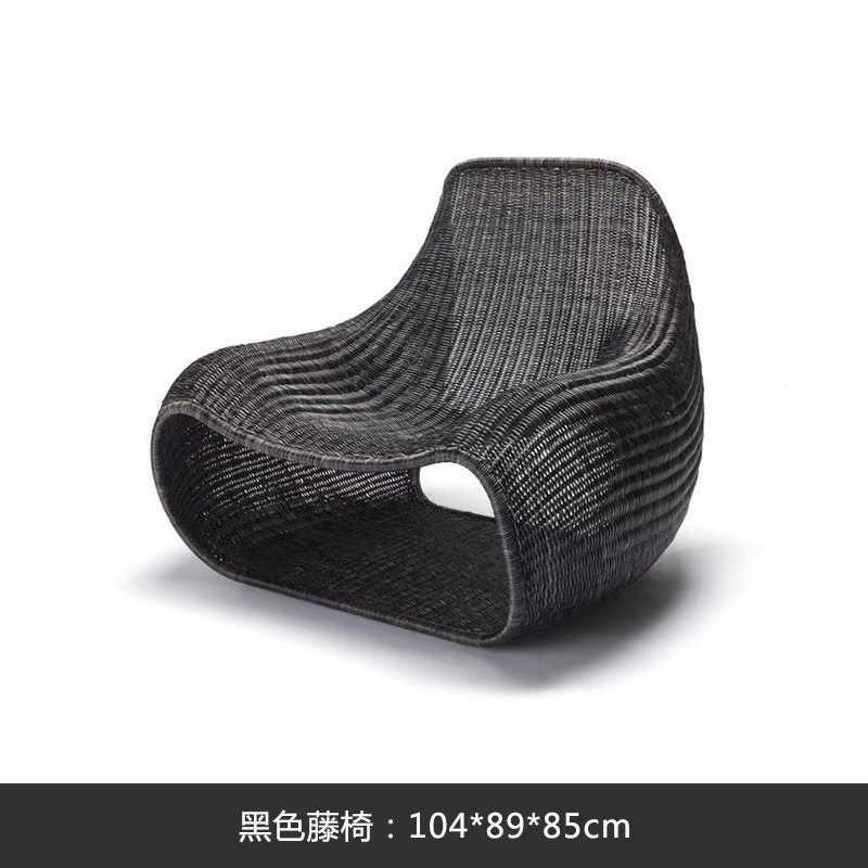 Patio al aire libre Balcón silla de caña Terraza Jardín Residencial Hotel Salón al aire libre Salón de caña Ocio