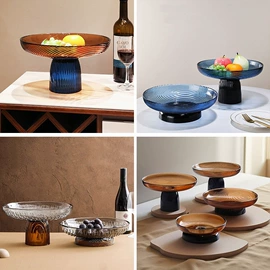 装饰花瓶;果盘、果篮;水培植物瓶