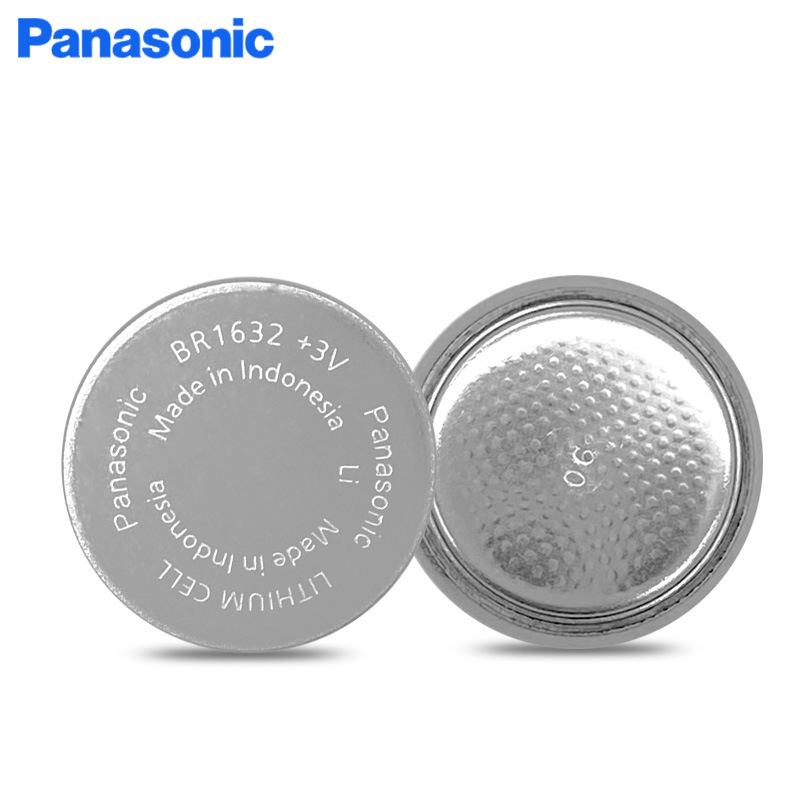 Panasonic/松下BR-1632/DBN耐高温3V工业装裸电池BR1632/DBA