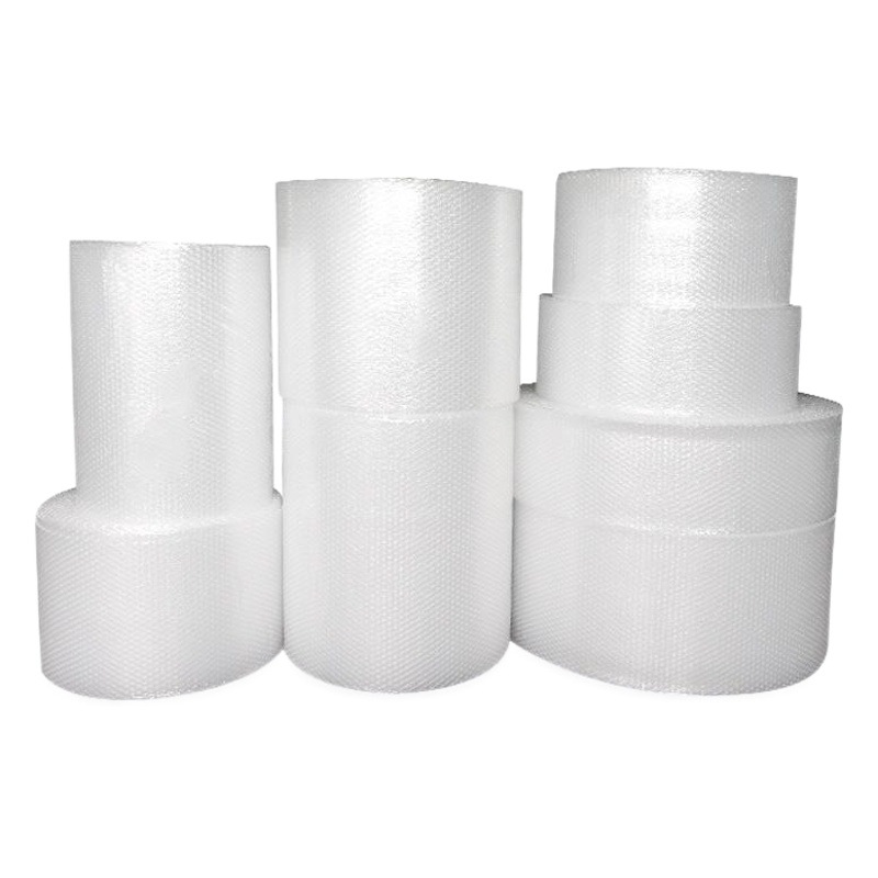 Espuma a prueba de golpes bolsa de burbuja de rollo de papel burbuja engrosada recubierto almohadilla de burbuja película de embalaje 30cm película de la burbuja de la película