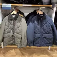 Японские одиночные мужские женские 24 зимние новые стеганые куртки куртка куртка хлопчатобумажная куртка теплая куртка хлопчатобумажная одежда 471722