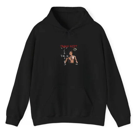 Cactus Jack Unisex Hoodie