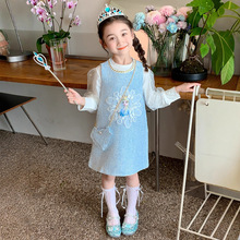 Ůͯ���b�����B��ȹ2024�¿ͯ���Ů�����ﱳ�ăɼ��׹���ȹ��