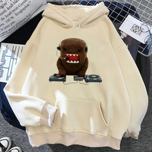 ���羳ŷ�롿Domo hoodie winter graphic patterned clothes for