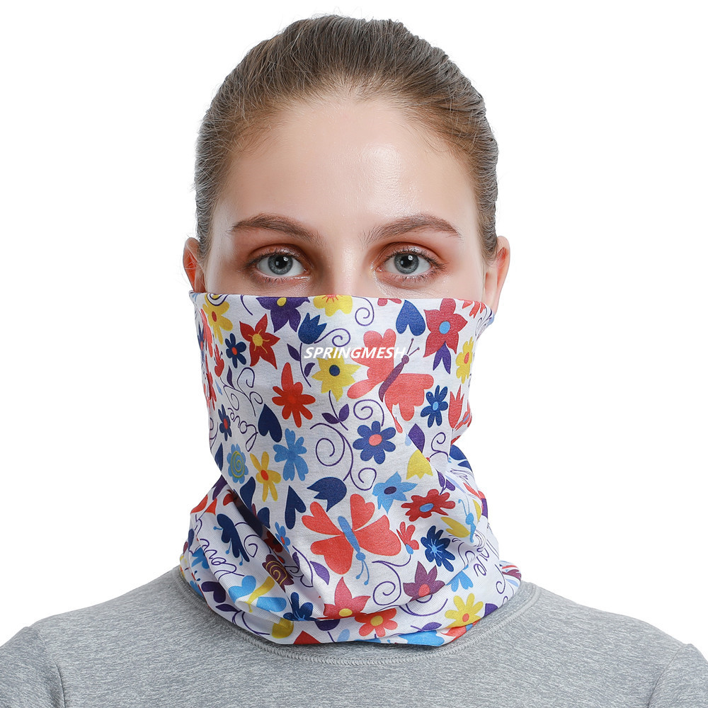 Sun Protection Mask, Outdoor Hiking Sunshade Face Towel, Anti-Uv Camouflage Seamless Magic Headscarf, Cross-Border Wholesale