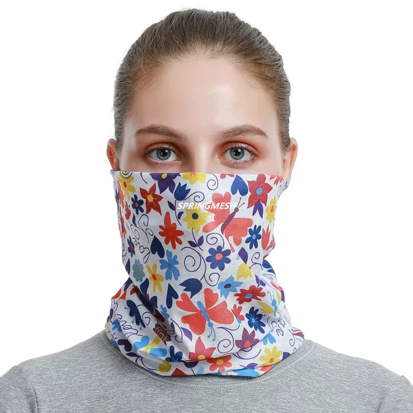 Sun Protection Mask, Outdoor Hiking Sunshade Face Towel, Anti-Uv Camouflage Seamless Magic Headscarf, Cross-Border Wholesale