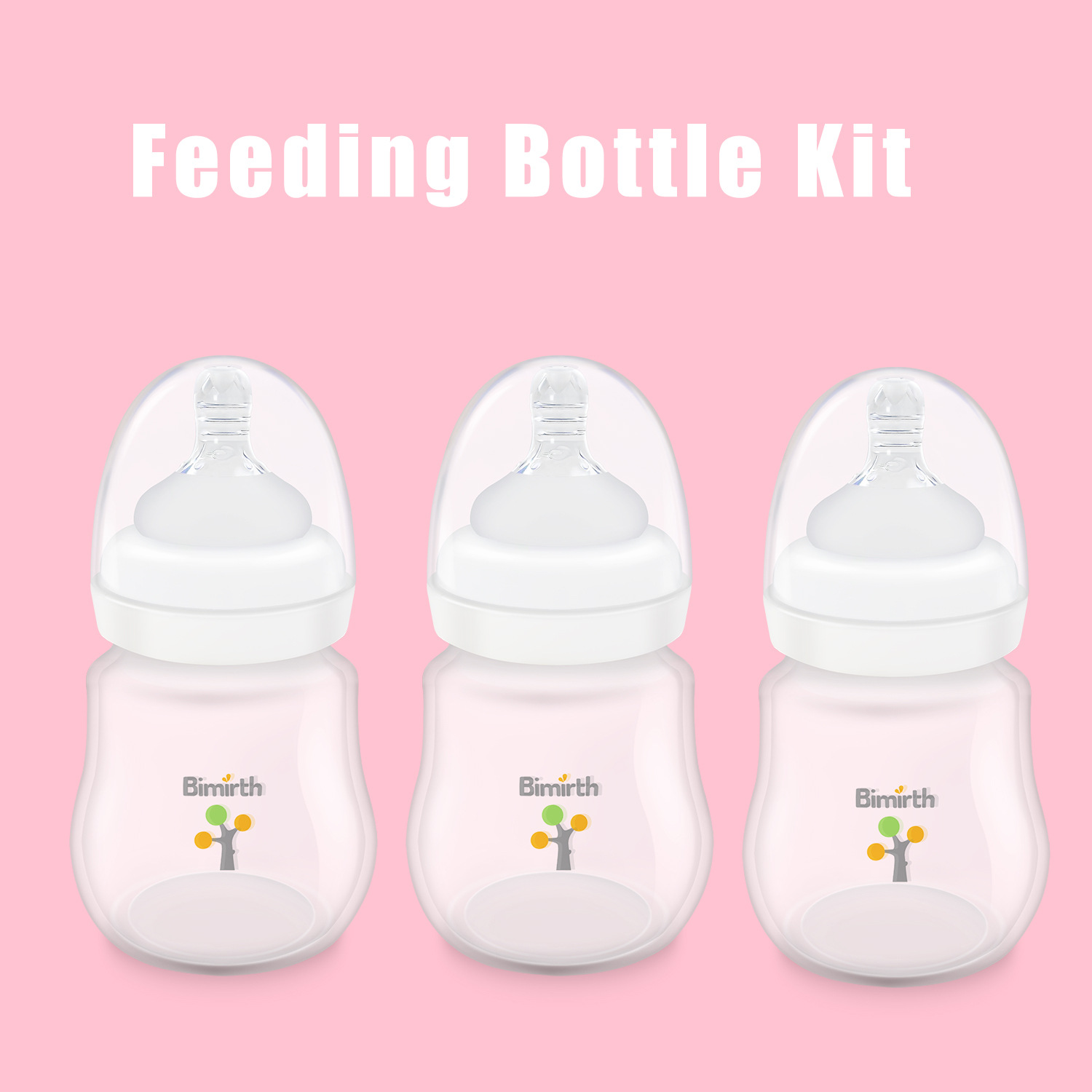 bimirth Wide Diameter Bottle Baby Bottle PP Newborn Bottle Does Not Include Double Atmosphere A in stock Wholesale