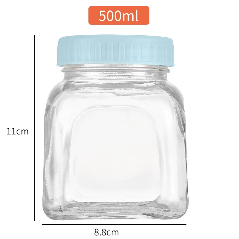Glass storage system, increased thickness, wide color palette, (Physicals)
