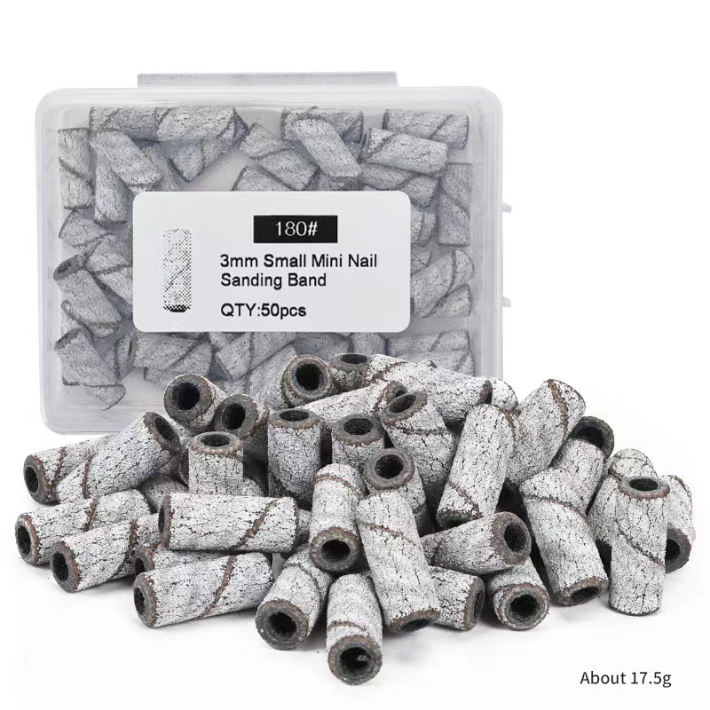 Eje de anillo de arena especial para uñas