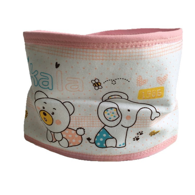Yijiekala algodón bebé vientre circunferencia pequeño noble bebé doble capa de algodón vientre circunferencia cinturón de protección del vientre