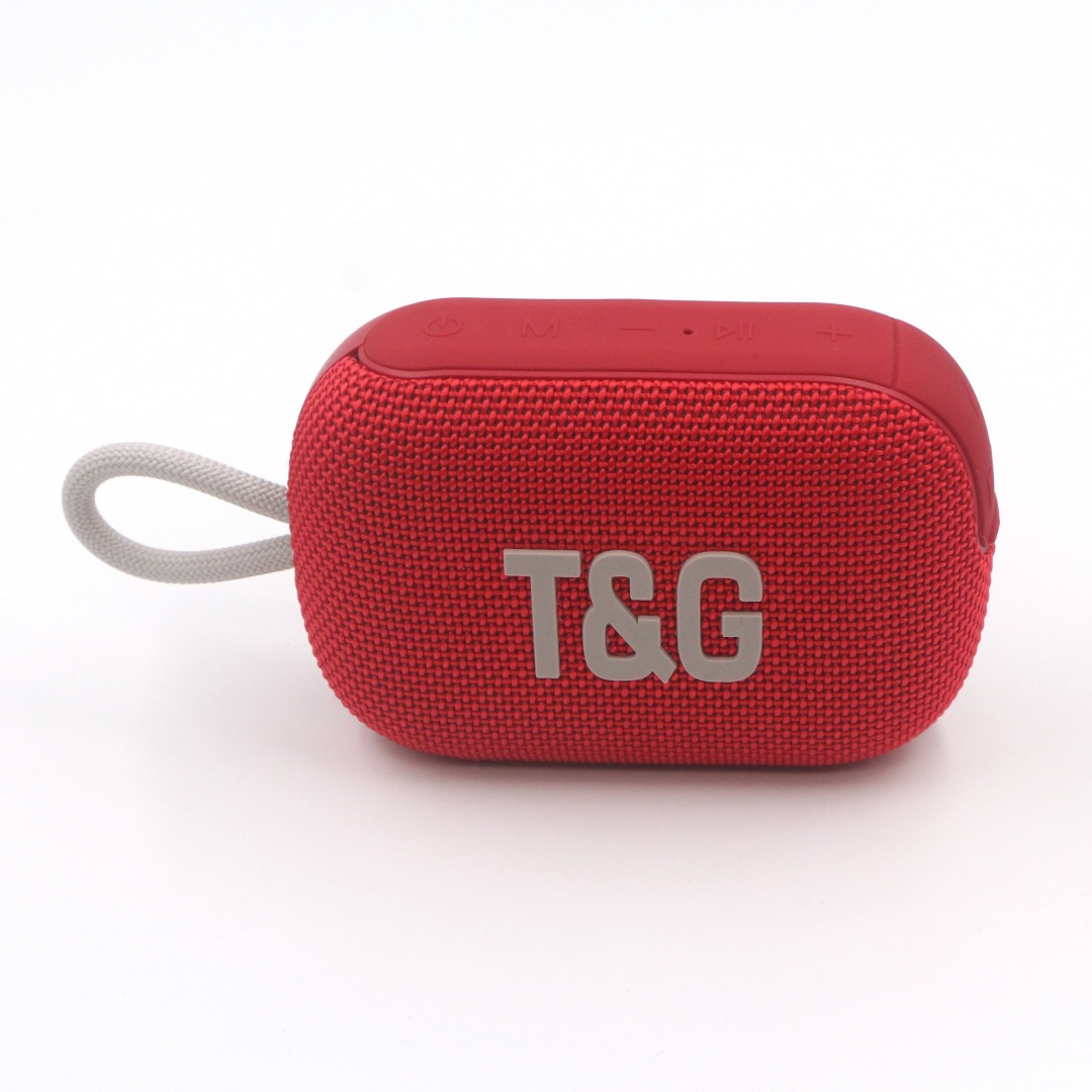 Nuevo altavoz transfronterizo TG472 altavoz de sonido portátil bluetooth tarjeta de regalo al aire libre subwoofer de sonido