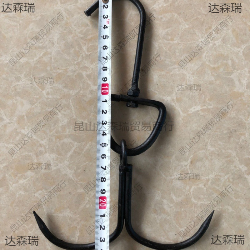 北京烤鸭钩 挂鸭钩 双钩单钩 铁钩子