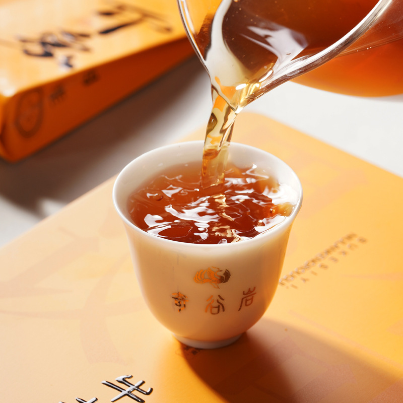 小牛肉125g禮盒裝 正宗武夷山肉桂岩茶源頭工廠茶葉批發