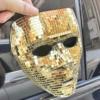 Golden, mirror effect