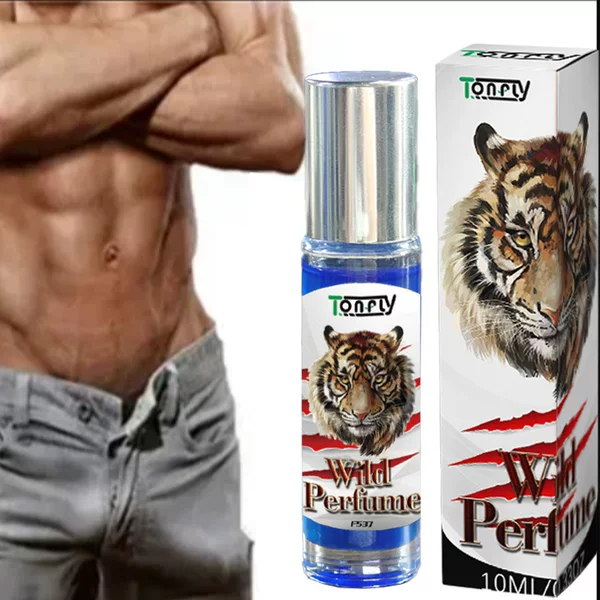 Tonfly Cross-Border New Men's Wild Perfume Men's Hormone Attracting Roll-On Perfume 10ml in Stock