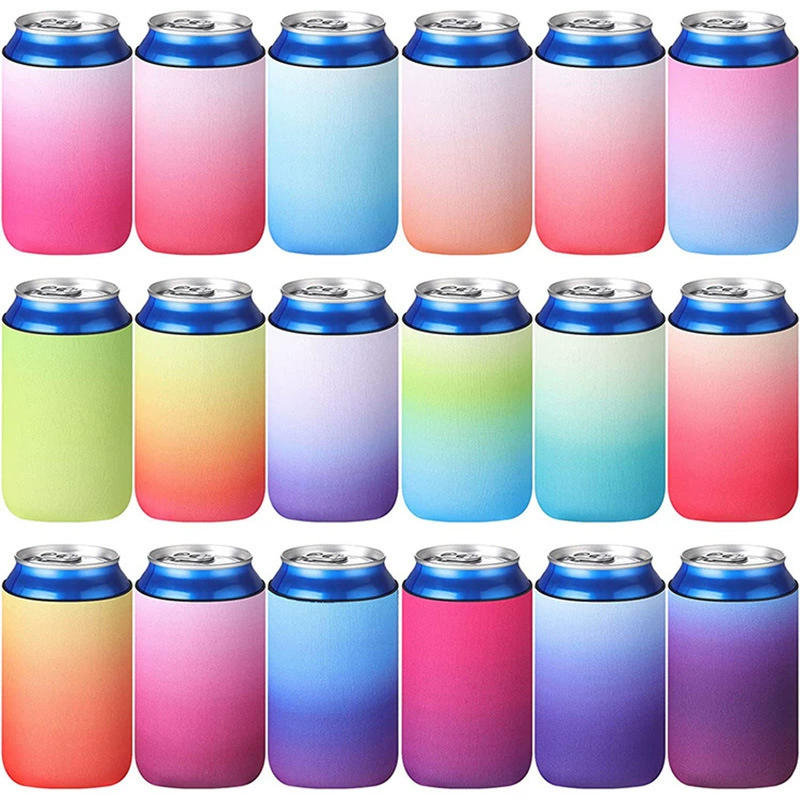 Производители поставляют дайвинг материал крышка чашки изоляция непрерывная Нижняя крышка чашки дайвинг ткань Кокс пиво кофе поп может крышка чашки