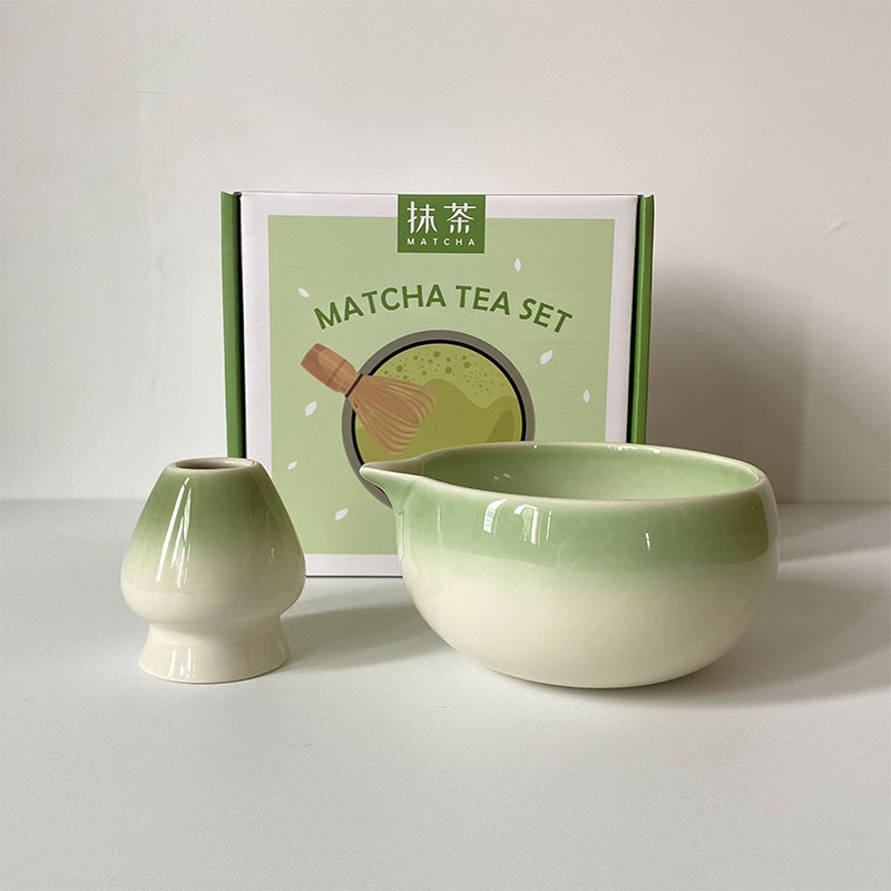 クリエイティブ抹茶ボウル茶筅茶道具セット越境窯変陶器宋代茶道具100冊7点セット|undefined