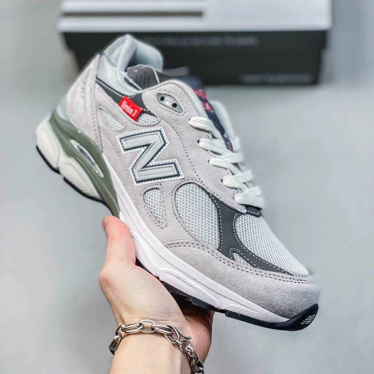 Обувь Путянь Чистая Оригинальная NB990 Полная серия замша ретро повседневные виды спорта