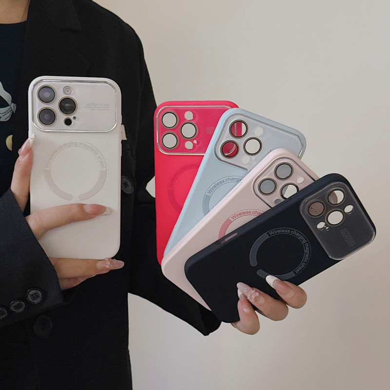 大视窗官方液态硅胶适用iPhone17手机壳全包肤感磁吸苹果16保护套|undefined