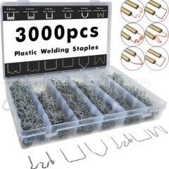 自動車バンパー修復溶接ワイヤーバンパープラスチック破壊補修溶接釘ケースプラスチックホットメルト溶接ワイヤー釘