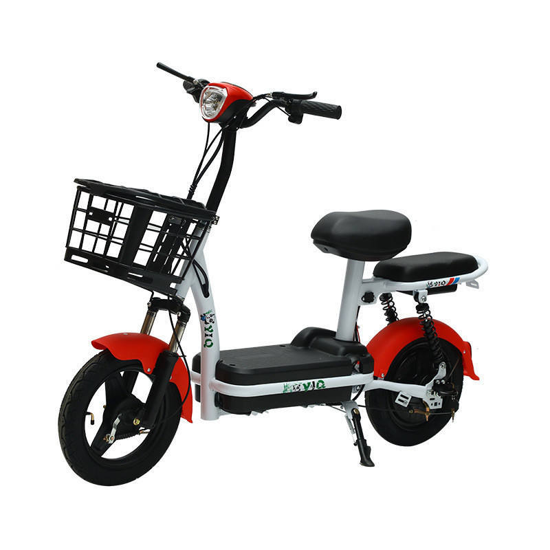 Foreign trade electric car manufacturers wholesale electric bicycle adult city two-wheeled battery car export