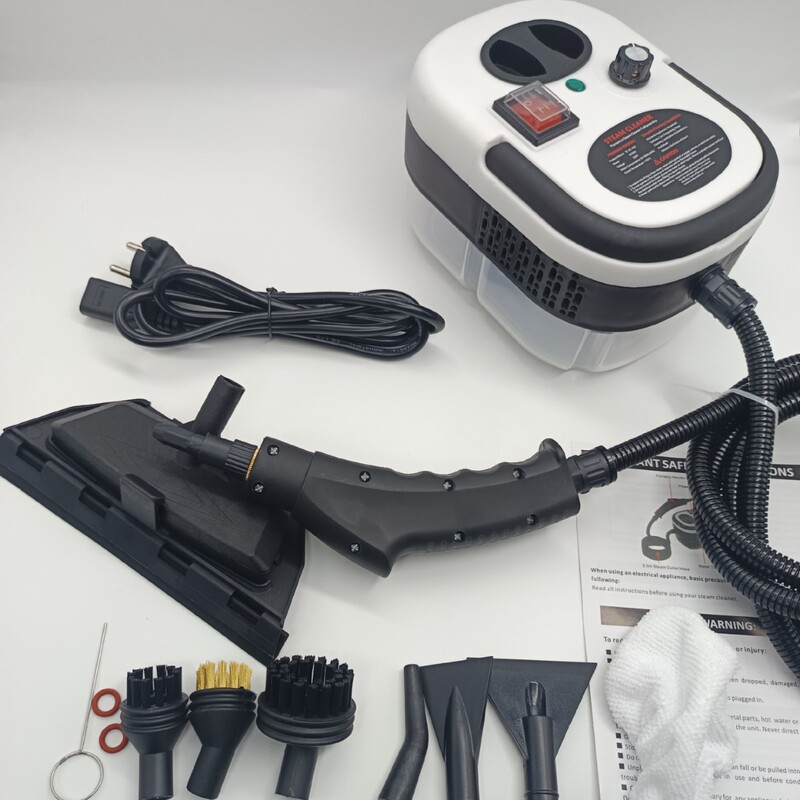 Upgraded 2500W High-Temperature Steam Cleaner for Home Kitchen, Multi-Function Cleaner with Brush Head Attachment Set Upgraded 2500W High-Temperature Steam Cleaner for Home Kitchen, Multi-Function Cleaner with Brush Head Attachment Set