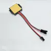 Two-color switch key