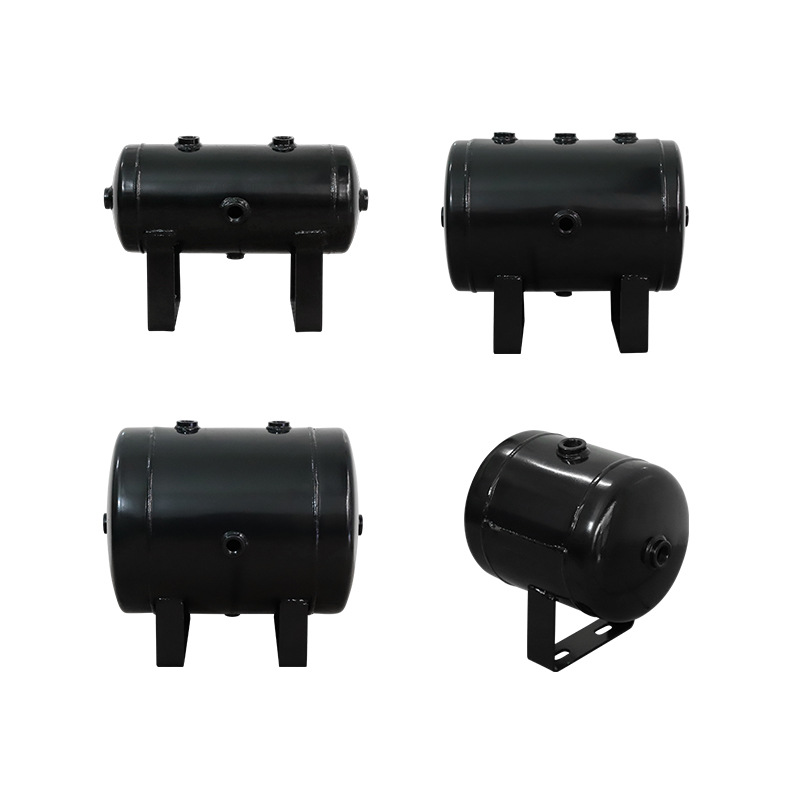 Tanque de almacenamiento de gas 5L10L20L30L40L50L tanque de vacío industrial tanque de presión tanque de almacenamiento de gas tanque de amortiguación acero al carbono